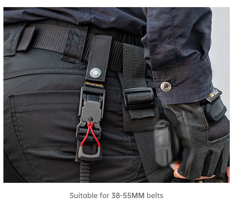 Func. tool rope, equip. tools, phone anti-loss hooks, bag & pant dec. ropes - V.I.P Digital Presence