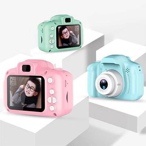 x2 HD children's digital camera cartoon camera portable SLR camera toy child birthday gift - V.I.P Digital Presence