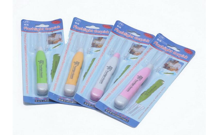 3 Muli uso LED LightEar Digger, torcia elettrica per Pulire Le Orecchie di Sicurezza Earpick Pulizia, FlashlightWax Remover - V.I.P Digital Presence