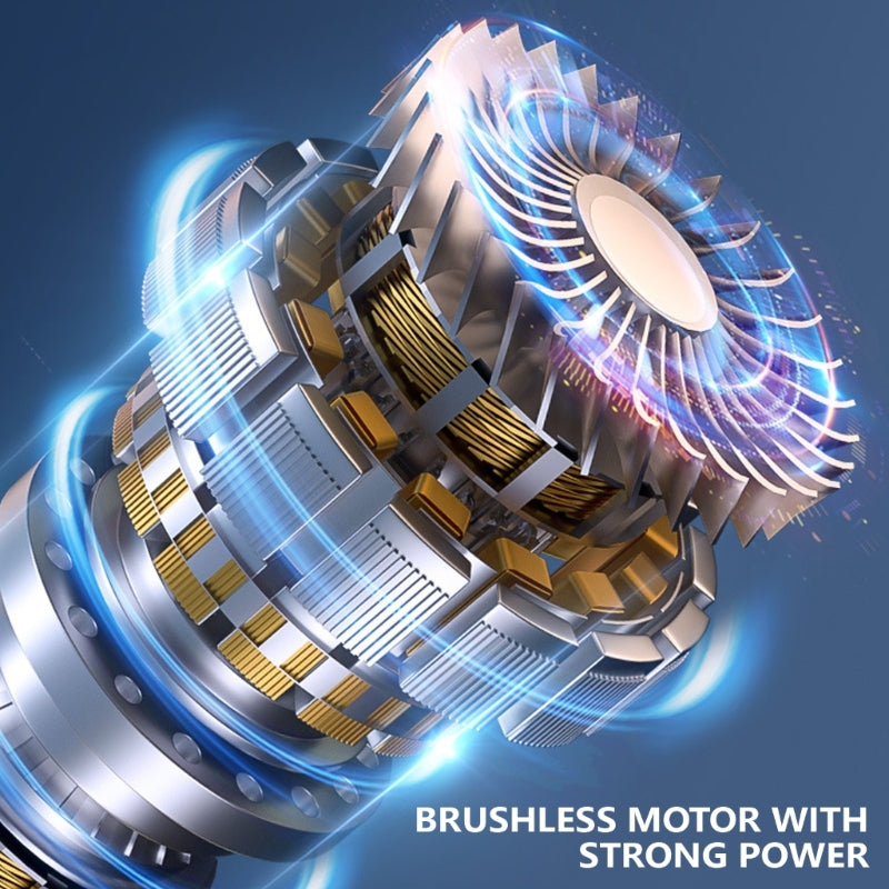 Wireless car vacuum cleaner small handheld blowing and suction dual-use with super large suction power for locomotives - V.I.P Digital Presence