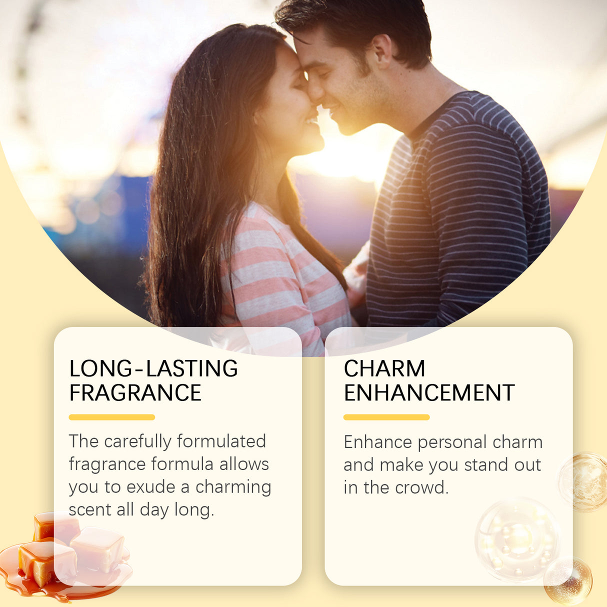 Caramel Perfume Spray Fresh Natural Fragrance Charm Lasting Fragrance Niche Fragrance Dating Atmosphere Perfume - V.I.P Digital Presence