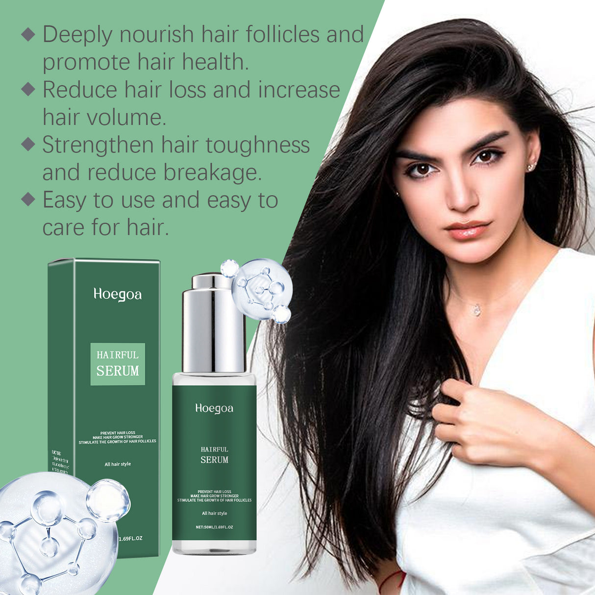 Hair Care Essence Soft, Fragrant And Nourishing Hair, Soft, Bright And Moisturizing Hair Care Essence - V.I.P Digital Presence