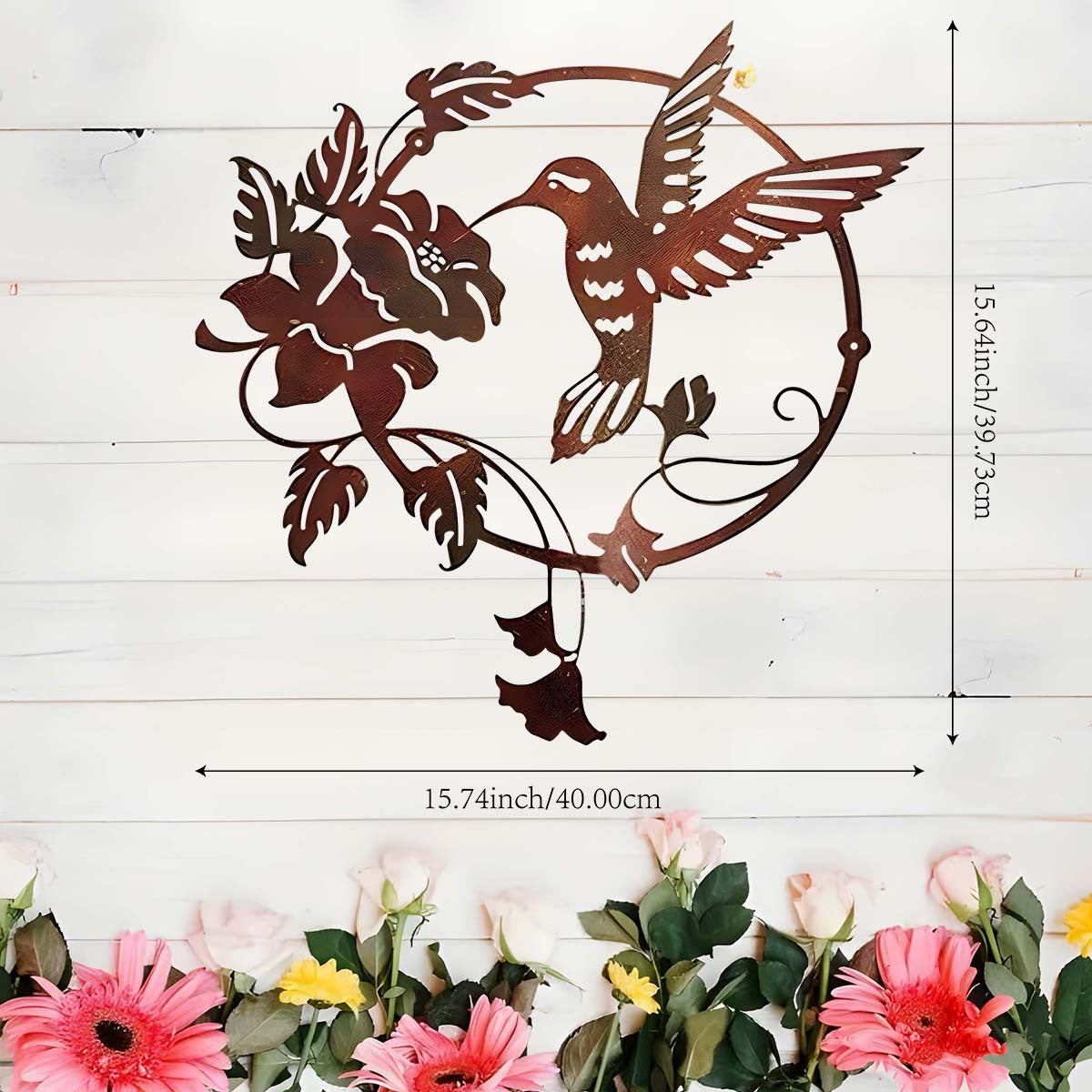 Iron animals elephants lions hummingbirds home wall hanging hardware crafts pendants metal decorations - V.I.P Digital Presence