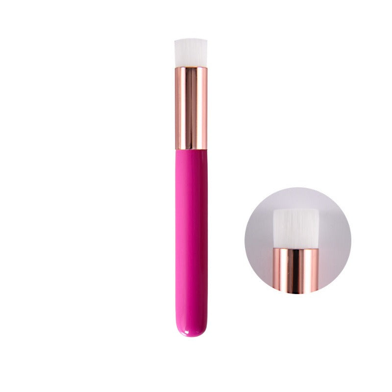 Washing Nose Brush Gods Deep Clean Pores Blackheads Convenient Fine Soft Bristles Manual Beauty Cleaning Flat Head Cleansing Brush - V.I.P Digital Presence