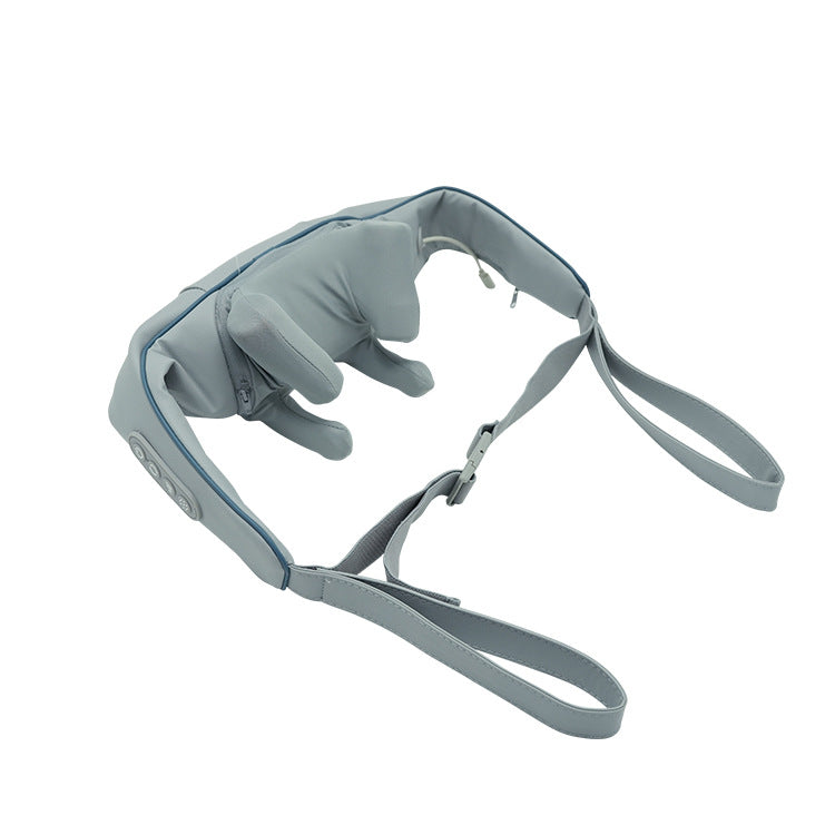 Shoulder and neck massage apparatus trapezius massager neck shoulder and neck neck protector hot compress knead shoulder and neck massage shawl - V.I.P Digital Presence
