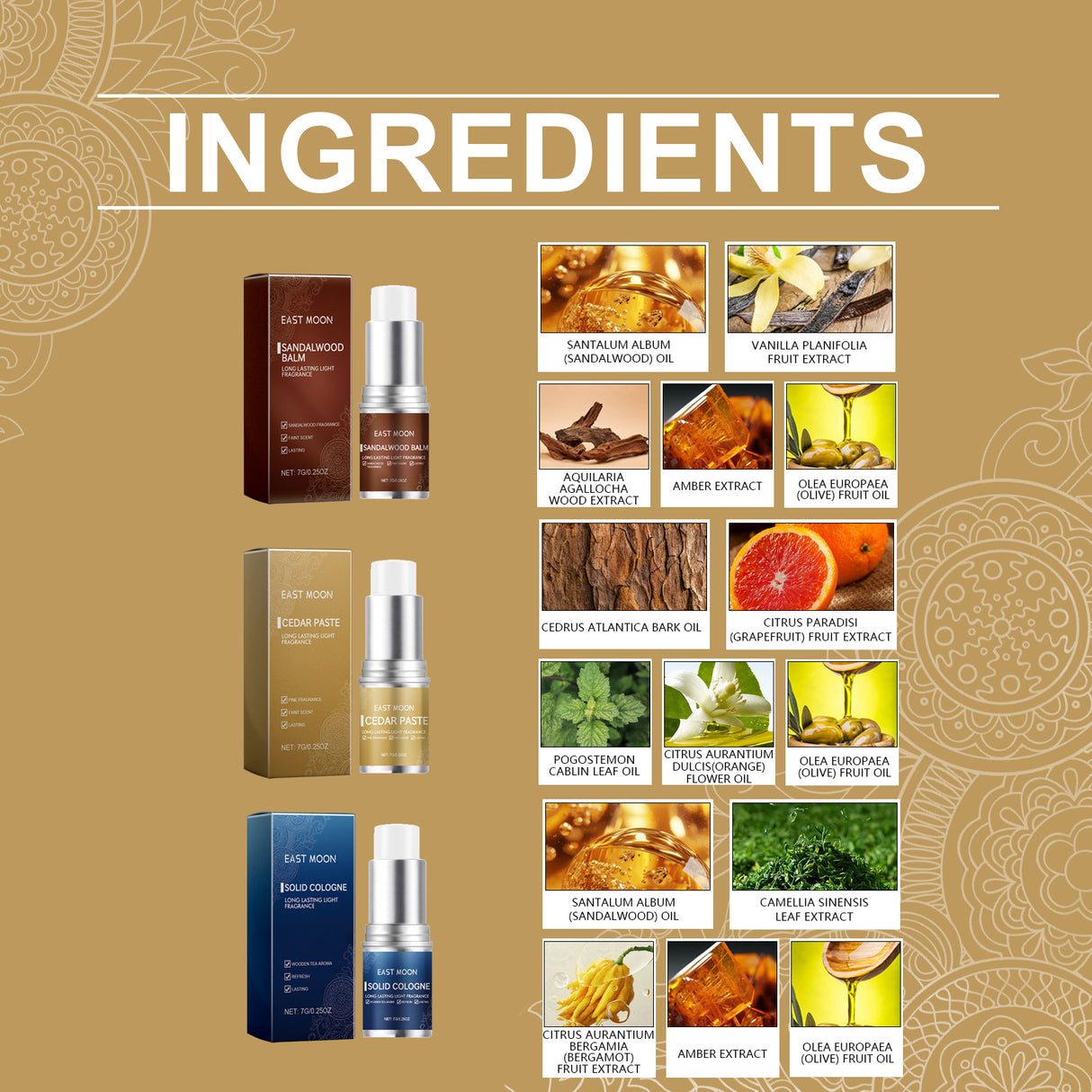 Men's Balm Stick Refreshing Non-Sticky Long Lasting Fragrance For Men Charm Balm Applicator - V.I.P Digital Presence