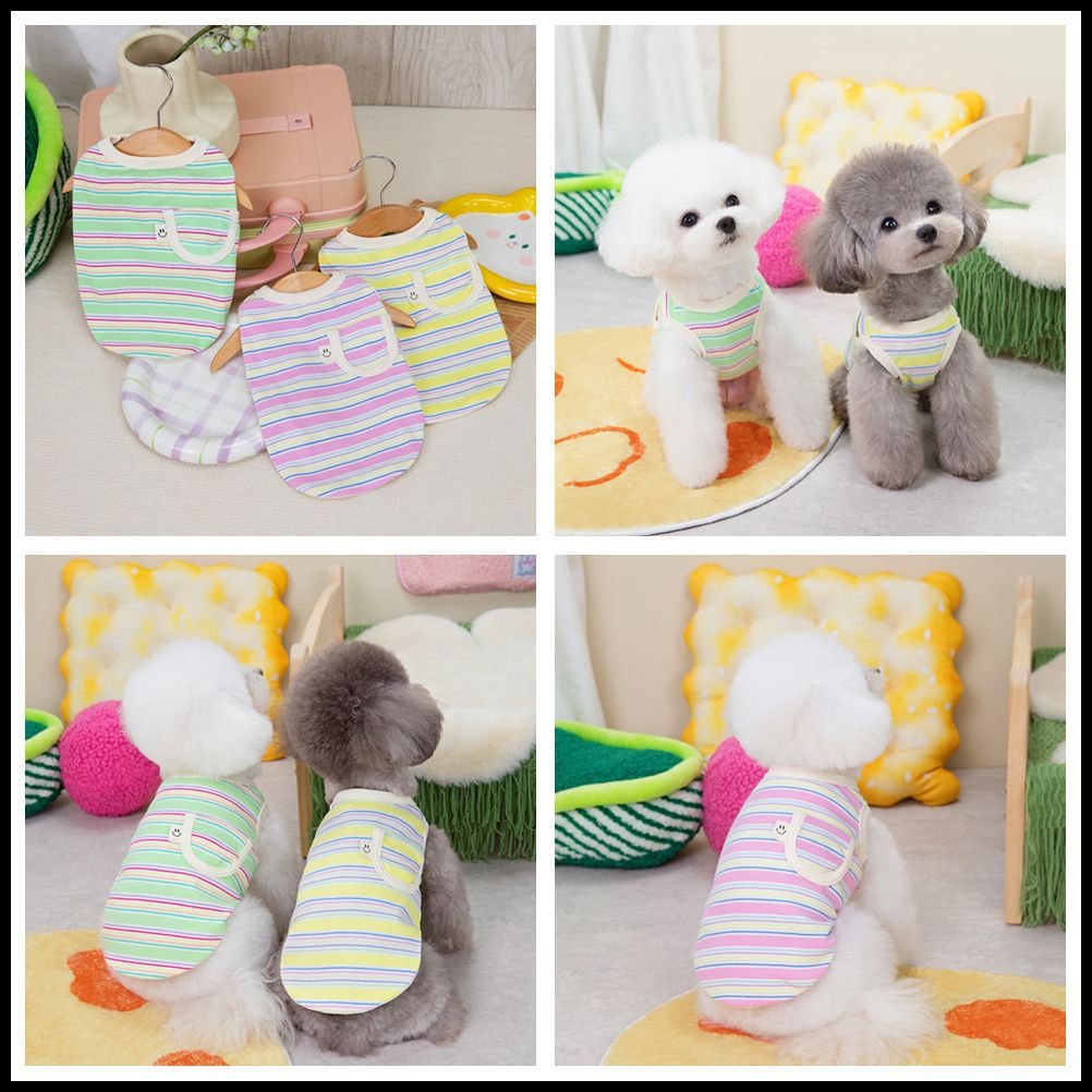 Teddy Schnauzer Pocket Tank Top - V.I.P Digital Presence