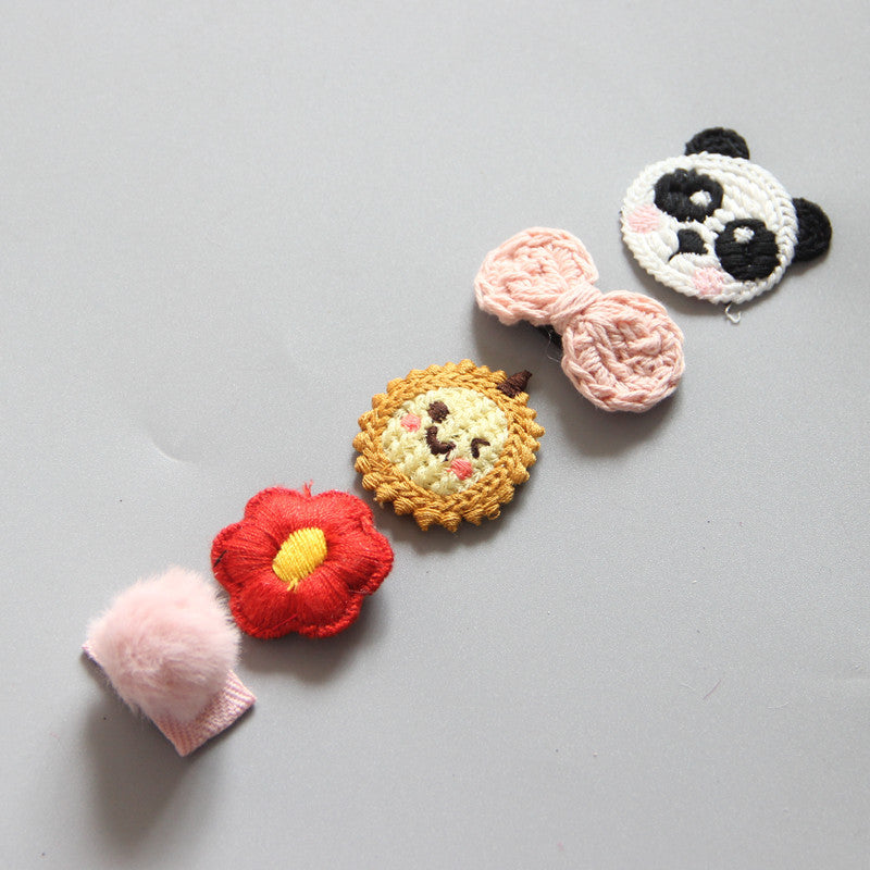 Children's Girls Hair Clip Headwear Crown Korean Little Princess Hair Ornaments Baby Hair Clip Set - V.I.P Digital Presence