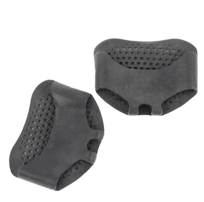 1Pair Silicone heel pad Soft Forefoot Half Yard Pads Invisible High Heel Shoes Slip Resistant Half Yard Pads Foot Care Tools - V.I.P Digital Presence