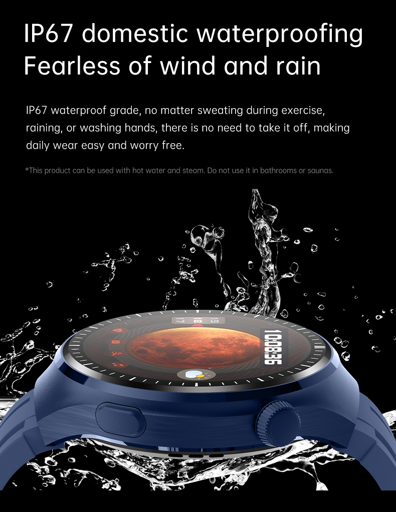 GS Watch4 Pro Smart Bracelet - V.I.P Digital Presence