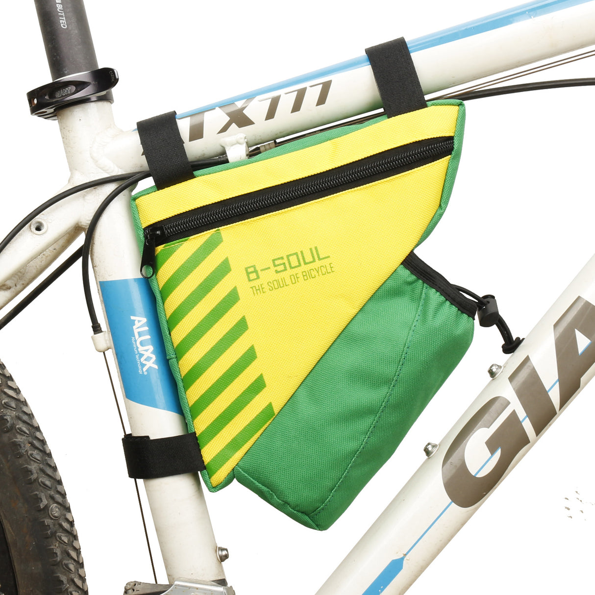 Bicycle Bag Triangle Bag Beam Bag Mountain Bike Kettle Bag Front Saddle Bag Upper Pipe Bag Kit Cycling Equipment