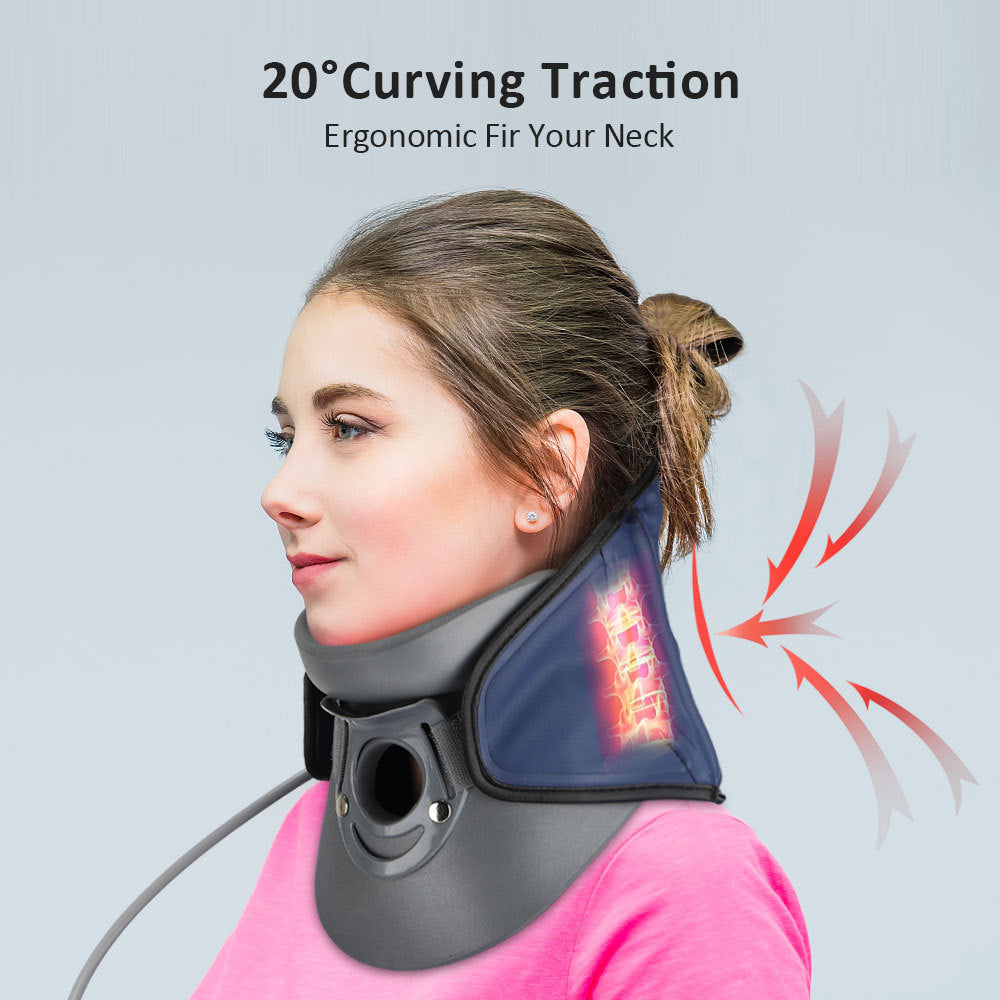 HailiCare Polymer Neck Retractor Neck Support Neck Protection Neck Inflatable Support - V.I.P Digital Presence