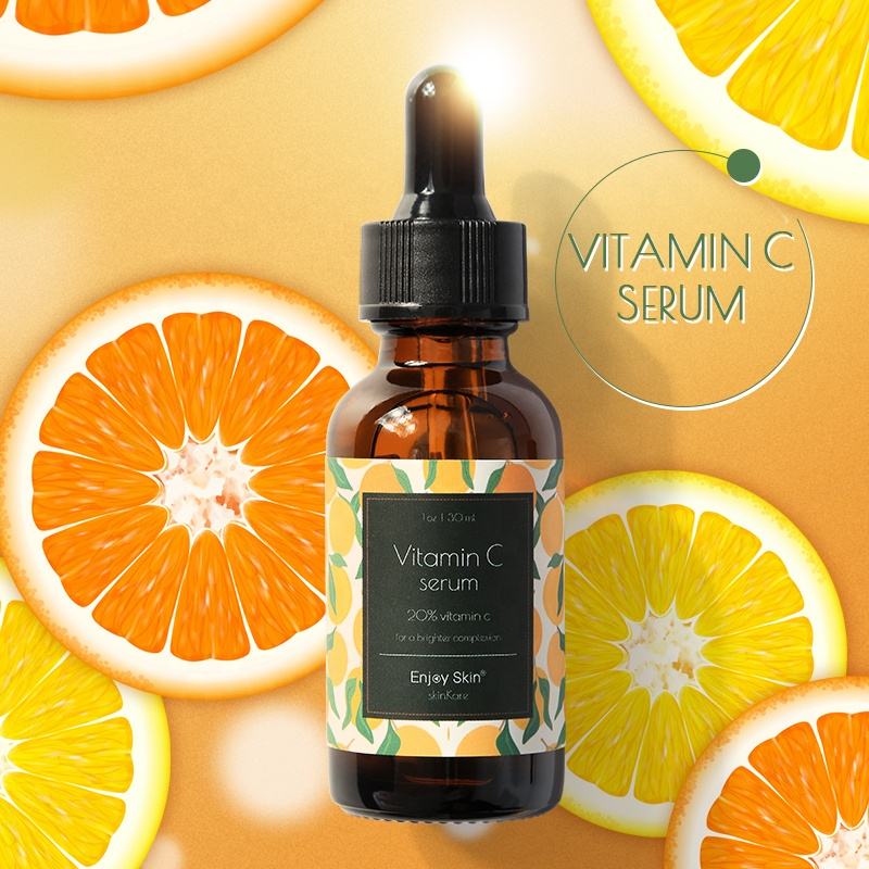 VC Whitening Serum Ready To Ship Vitamin C 30ml Brightening Smooth Renew Face - V.I.P Digital Presence