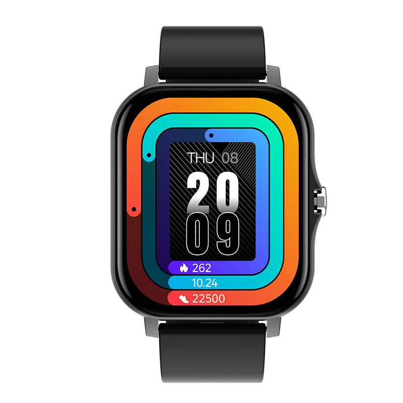 CT2 Smart Watch Full Touch Fitness Smart Watch Heart Rate Monitor Bluetooth Call Waterproof Watch - V.I.P Digital Presence