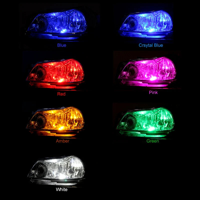 2pcs T10 W5W 194 168 LED Car Parking Side Signal Light License Plate Bulb Interior Reading Wedge Dome Turn Lamp12V - V.I.P Digital Presence