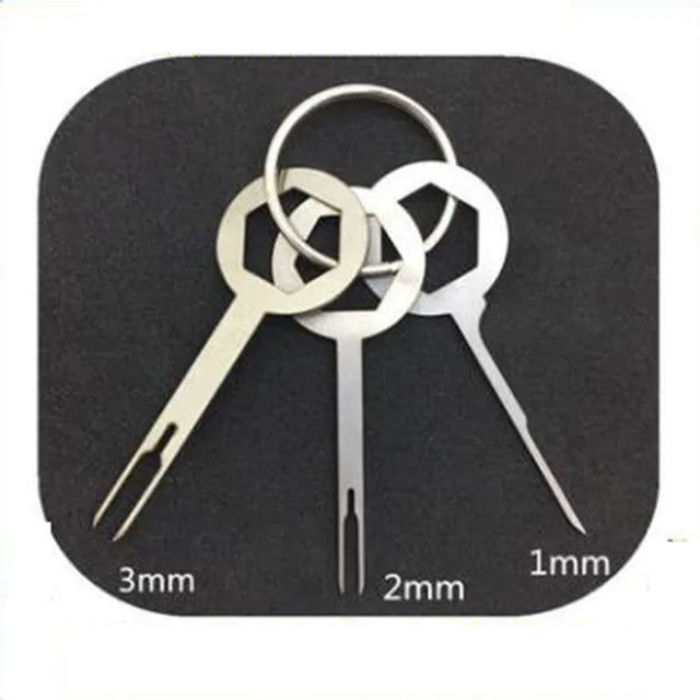 Car Terminal Removal Tool Kit Electrical Wiring Crimp Connector Pin Extractor Kit Car Repair Hand Tool 11pcs 8pcs 3pcs - V.I.P Digital Presence