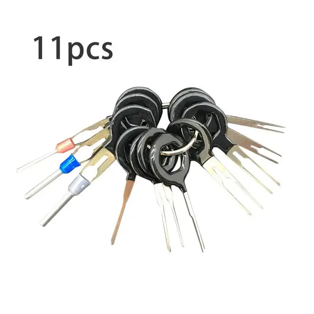 Car Terminal Removal Tool Kit Electrical Wiring Crimp Connector Pin Extractor Kit Car Repair Hand Tool 11pcs 8pcs 3pcs - V.I.P Digital Presence
