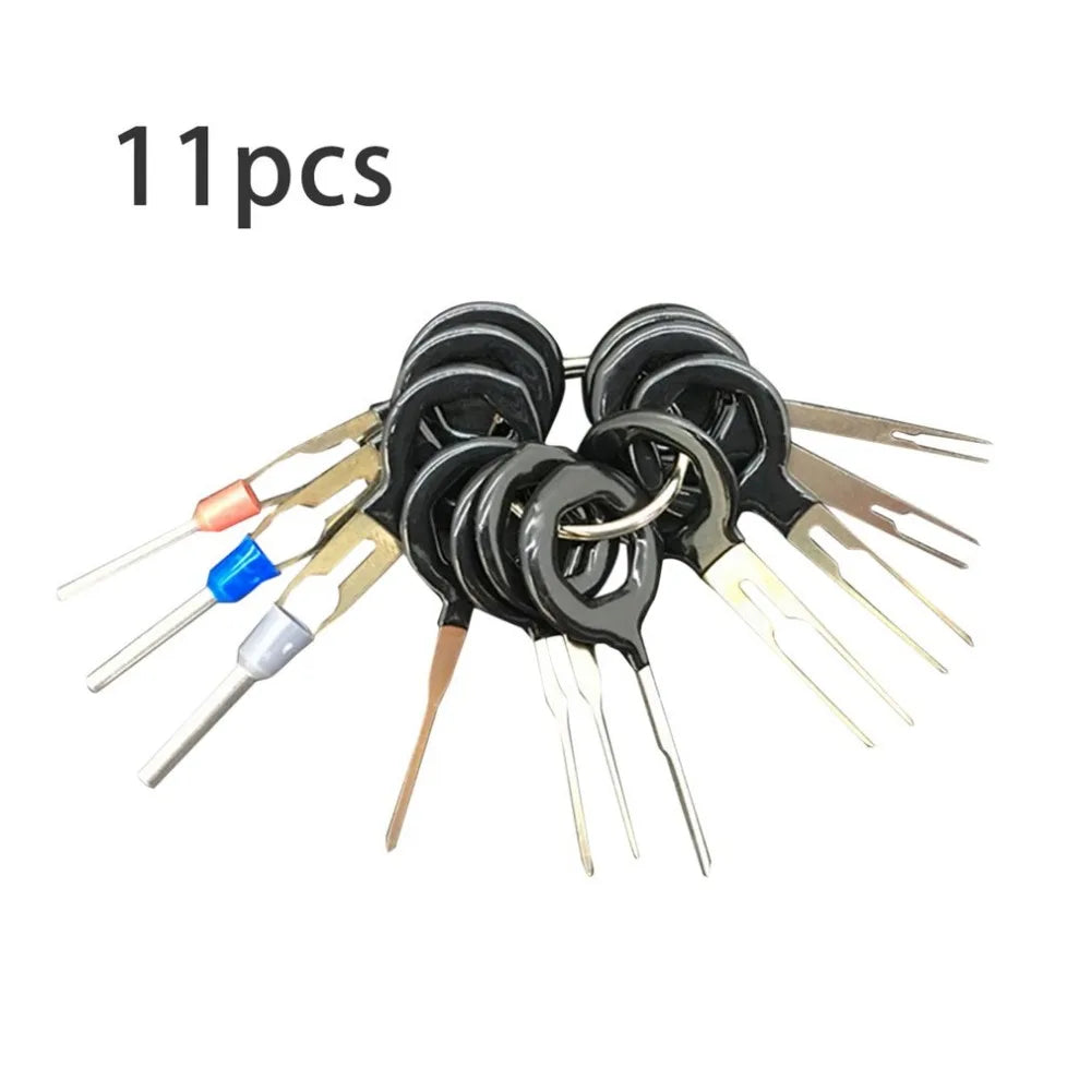 Car Terminal Removal Tool Kit Electrical Wiring Crimp Connector Pin Extractor Kit Car Repair Hand Tool 11pcs 8pcs 3pcs - V.I.P Digital Presence
