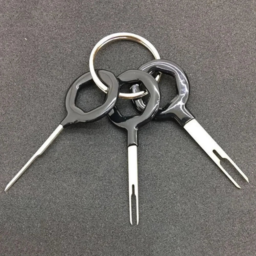 Car Terminal Removal Tool Kit Electrical Wiring Crimp Connector Pin Extractor Kit Car Repair Hand Tool 11pcs 8pcs 3pcs - V.I.P Digital Presence