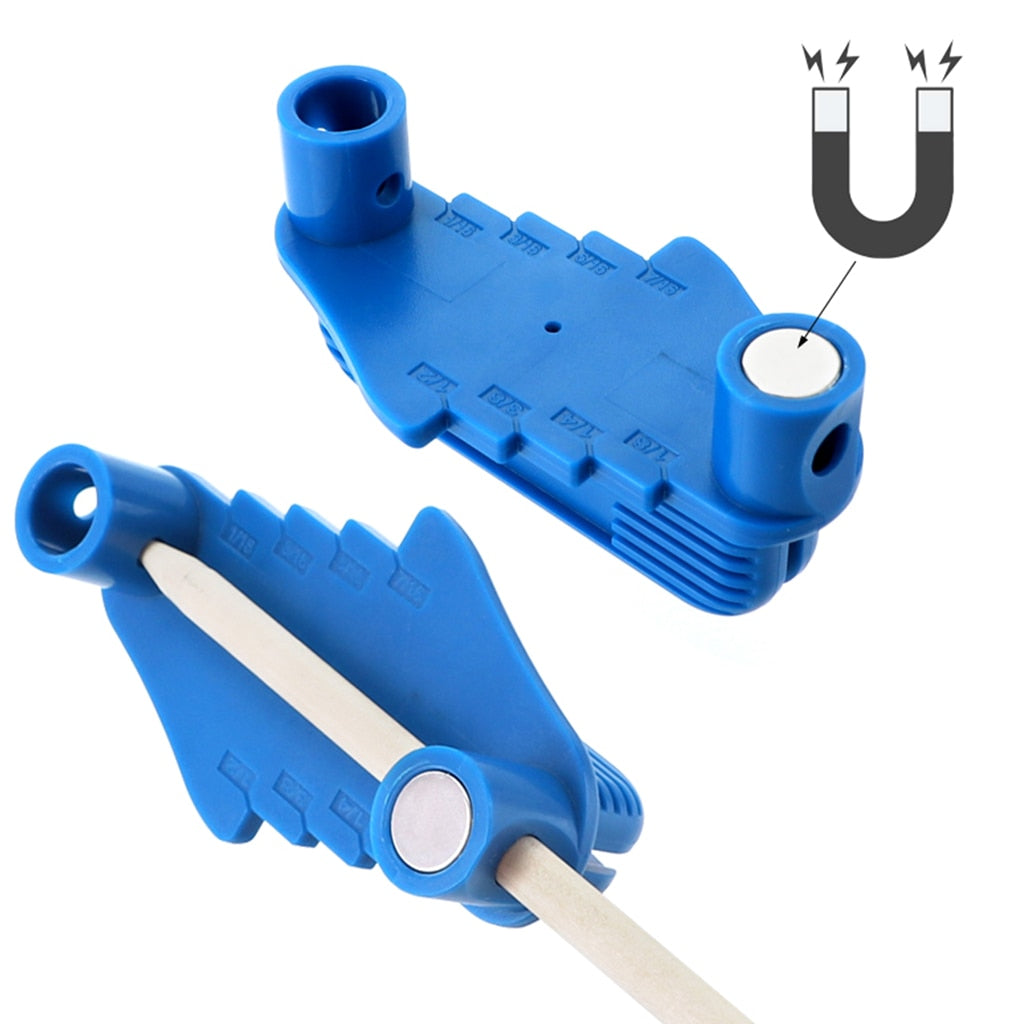 Center Finder Line Scriber Marking Gauge Center Offset Scribe For Woodworking Tools Contour Gauge Fits Standard Wooden Pencils - V.I.P Digital Presence