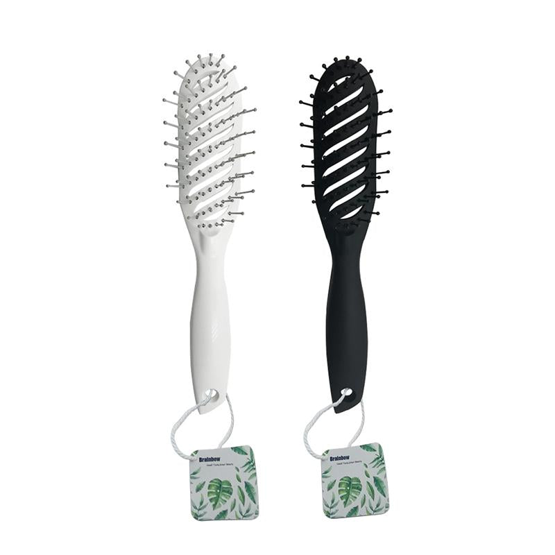 1piece Hair Brush Hair Scalp Massage Comb Handle Tangle Detangling Comb Hairdressing Styling Tools - V.I.P Digital Presence
