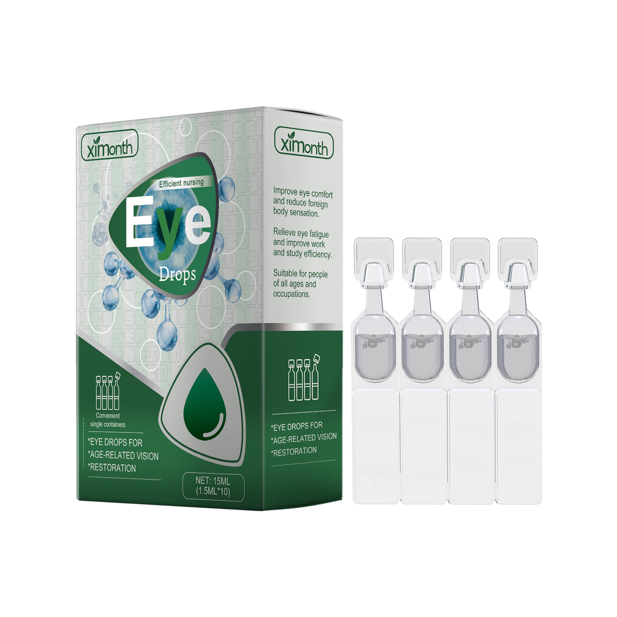Eye Care Eye Drops Relieve Dry Eyes Daily Eye Care Eye Drops - V.I.P Digital Presence