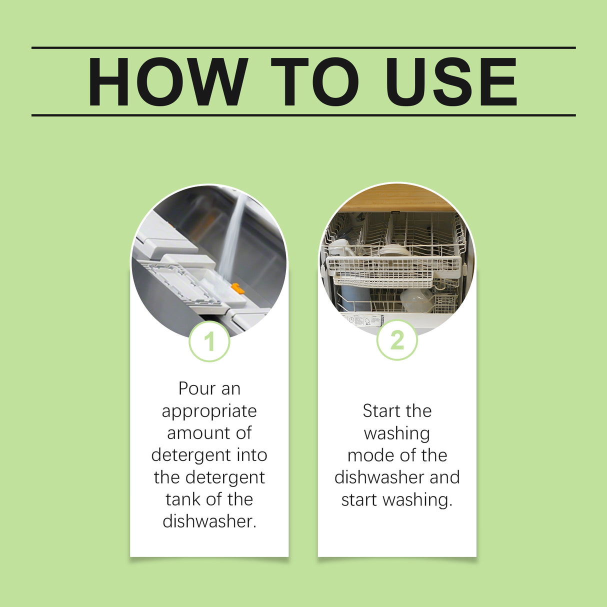 Dishwasher Cleaner Kitchenware Decontamination Decontamination Tableware Heavy Oil Cleaning Dish Detergent - V.I.P Digital Presence