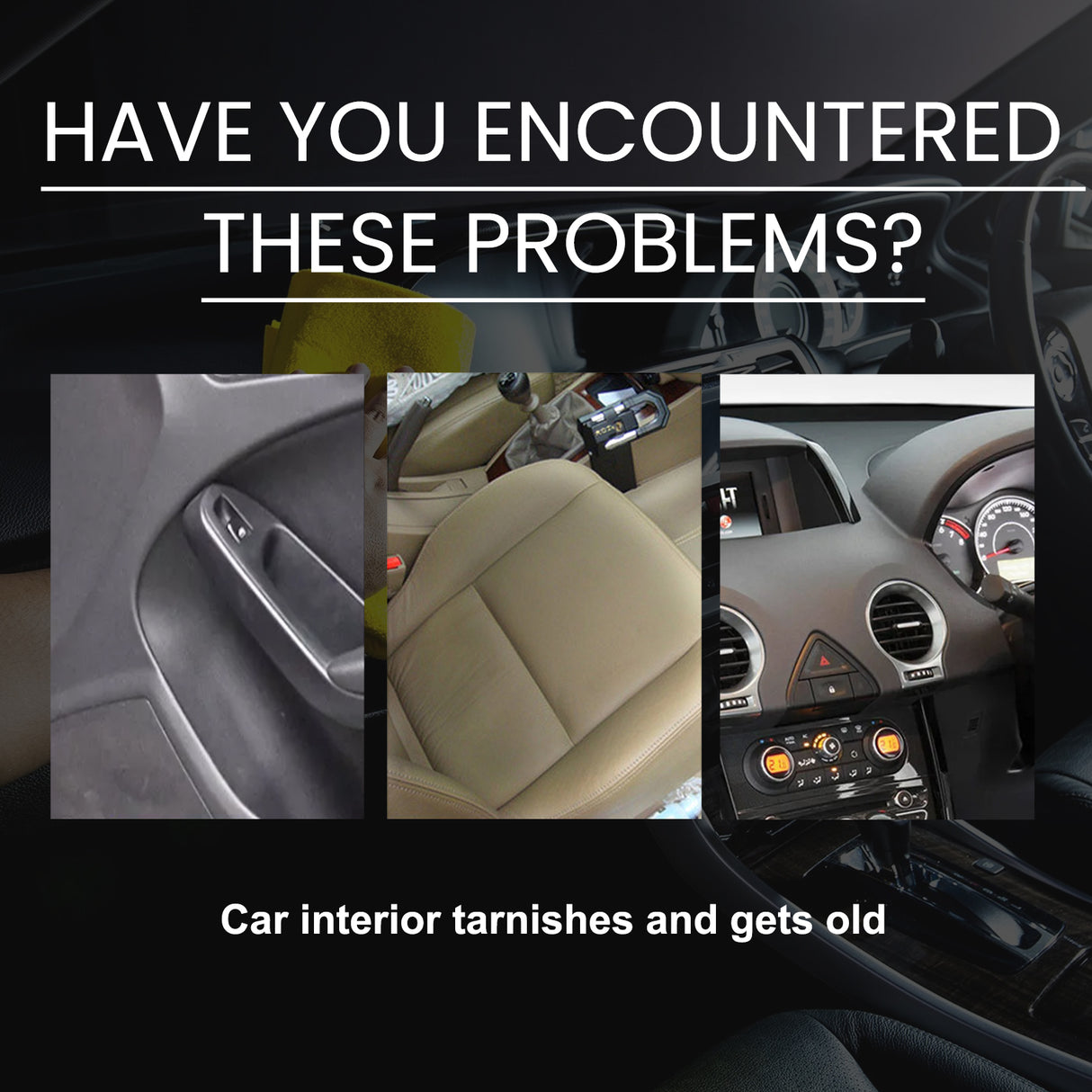 Car Interior Renovation Spray, Seat Interior Instrument Panel Cleaning Decontamination Maintenance Refurbishing Care Agent - V.I.P Digital Presence