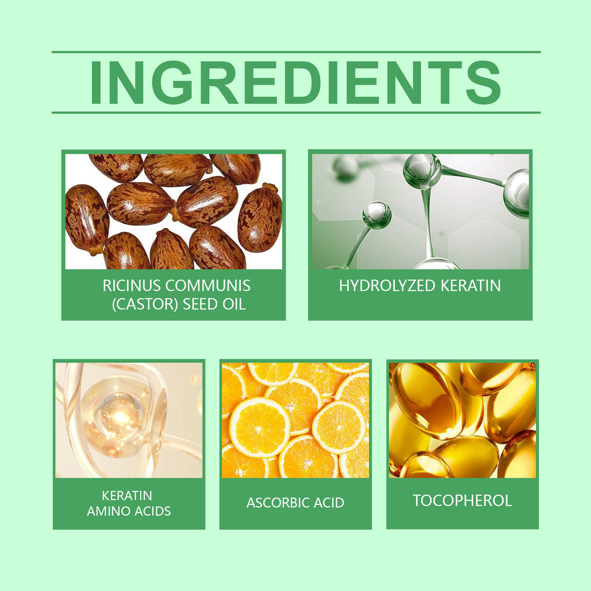 Black Castor Oil Nourishing Hair Care Capsule Hair Care Oil Gently Nourishes And Softeningly Improves Dry Hair - V.I.P Digital Presence