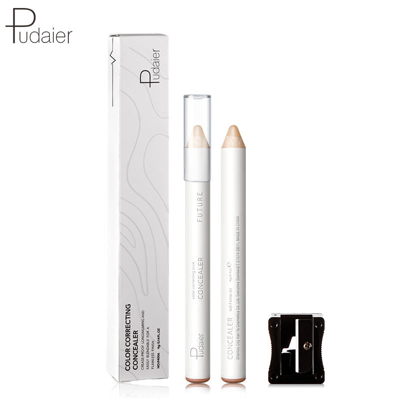 Pudaier Brightening And Correcting Concealer Pen Face Lip Cover Dark Circles Under Eyes Improve Acne Marks And Stains Flawless Concealer - V.I.P Digital Presence