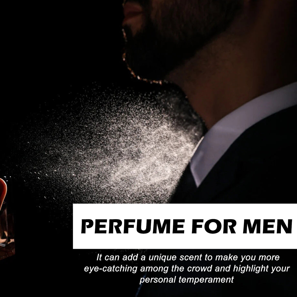 Men's Perfume, Body Fragrance Light Fragrance Natural Dating Atmosphere Lasting Fragrance Exudes Charm Niche Perfume - V.I.P Digital Presence
