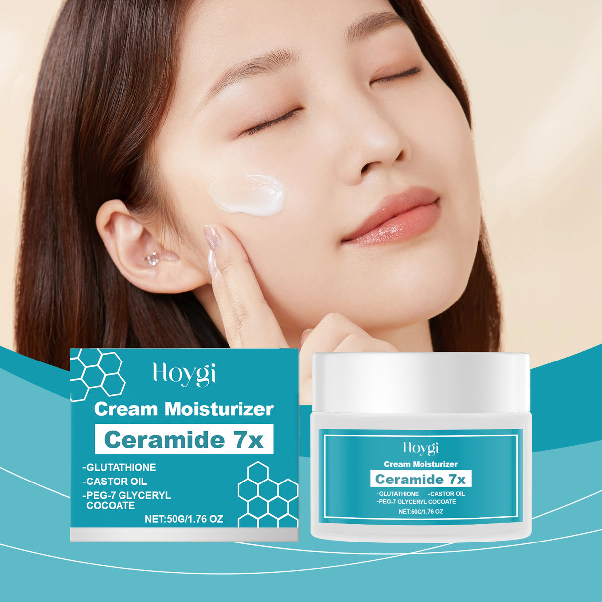 Skin Moisturizer Skin Gentle, Hydrating, Nourishing And Repairing Skin Elasticity Brightening Cream