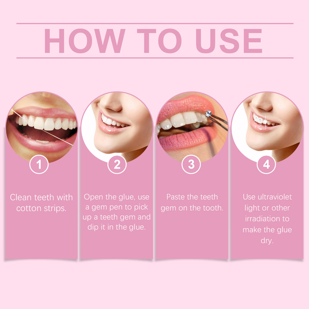 Dental Drill Diy Set Dental Beauty Decoration Drill Combination Personality Shine Smile Diy Dental Drill Set - V.I.P Digital Presence