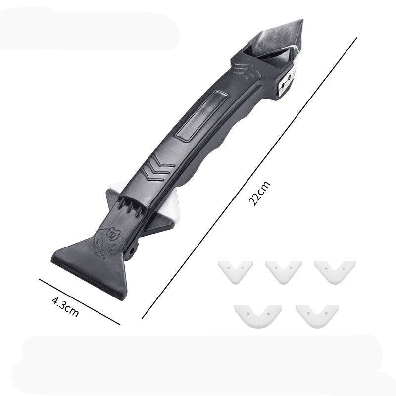 Glass Glue Shovel Gluer Beauty Seam Cleaning Tool Trimming Metal Scraper To Remove Silicone Scraper Scraper Gluer - V.I.P Digital Presence