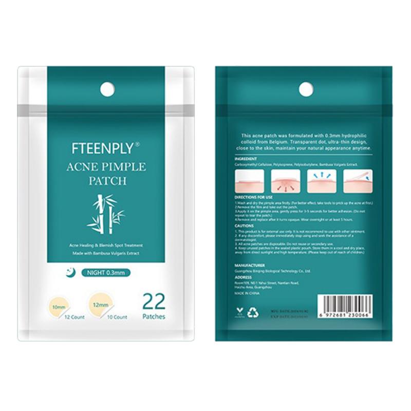 22Pcs/Sheet Acne Pimple Patch Invisible Acne Stickers Blemish Treatment Acne Master Pimple Remover Tool Skin Care - V.I.P Digital Presence