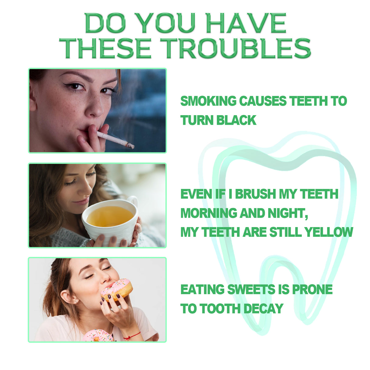 Teeth Whitening Serum, Whitening Teeth Yellow Stain Removal Gum Cleaning Serum - V.I.P Digital Presence