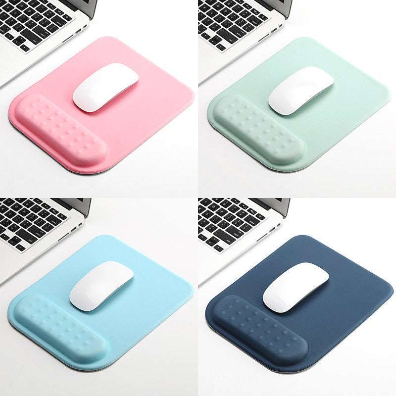 Wrist mouse pad soft rebound skin-friendly feel office pad silicone wrist mouse pad - V.I.P Digital Presence