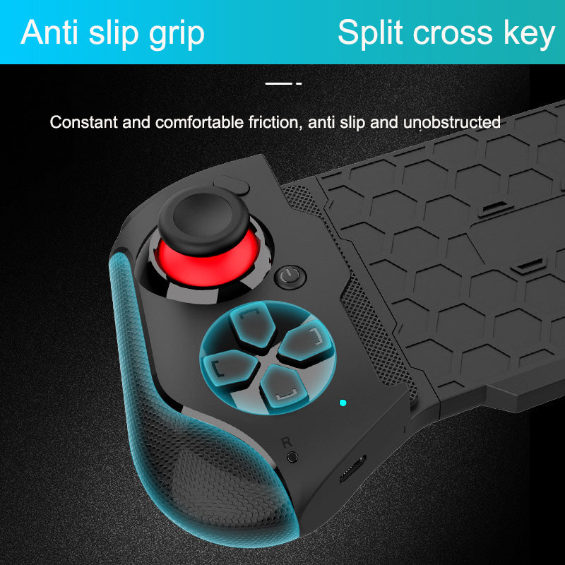 MOCUTE060 059 058054 Stretching Dual joystick Mobile Game Wireless Controller - V.I.P Digital Presence