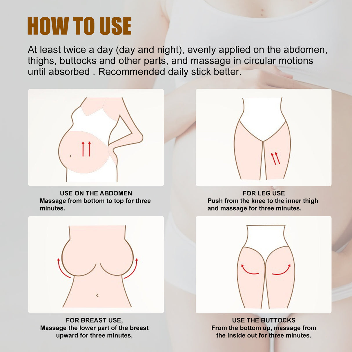 Skin Care Cream, Pregnant Women's Body Skin Gentle Repair Daily Care Moisturizing Moisturizer - V.I.P Digital Presence