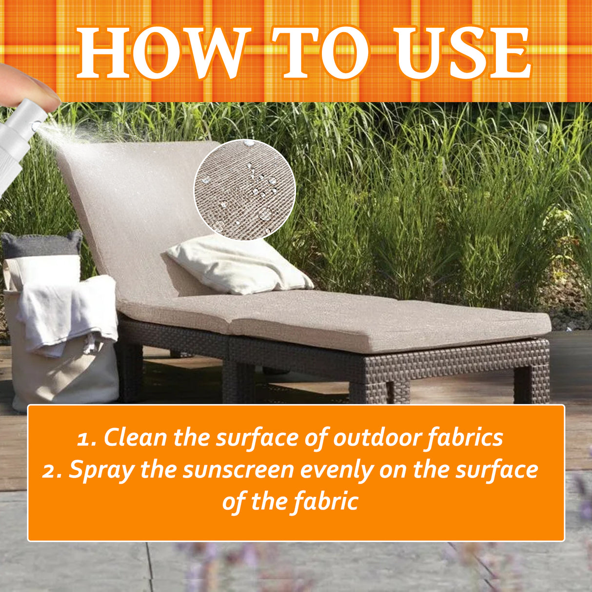 Outdoor Waterproof Protective Fabric Spray, Summer Fabric Cooling Waterproof Protection Cool Refreshing Spray - V.I.P Digital Presence