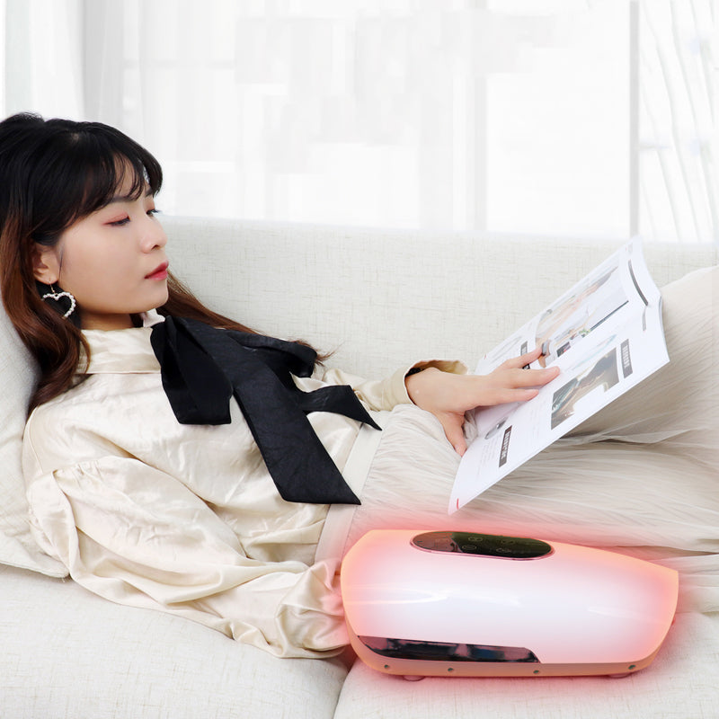 New Hand Massager Smart Hand Massager Warm Sensation Hot Compress Kneading Airbag Push Body Massager - V.I.P Digital Presence