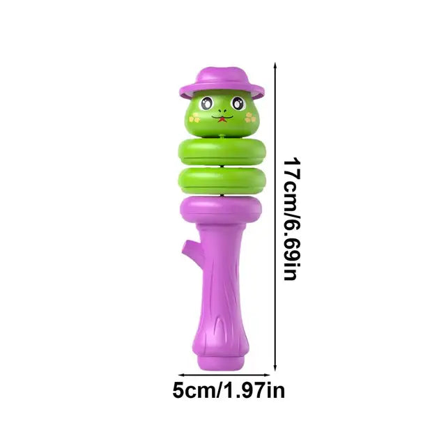Cartoon Snake-Shaped Whistle Twisting Snake Rotating Duck Dragon Decompression Swinging Force Control Balance Toy - V.I.P Digital Presence