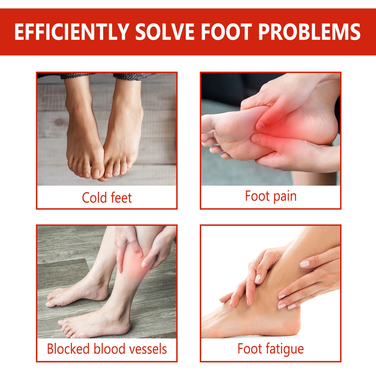 Foot Warmer, Self-Heating Compact Portable Foot Warm Pad For Quick Heating And Heating Feet - V.I.P Digital Presence