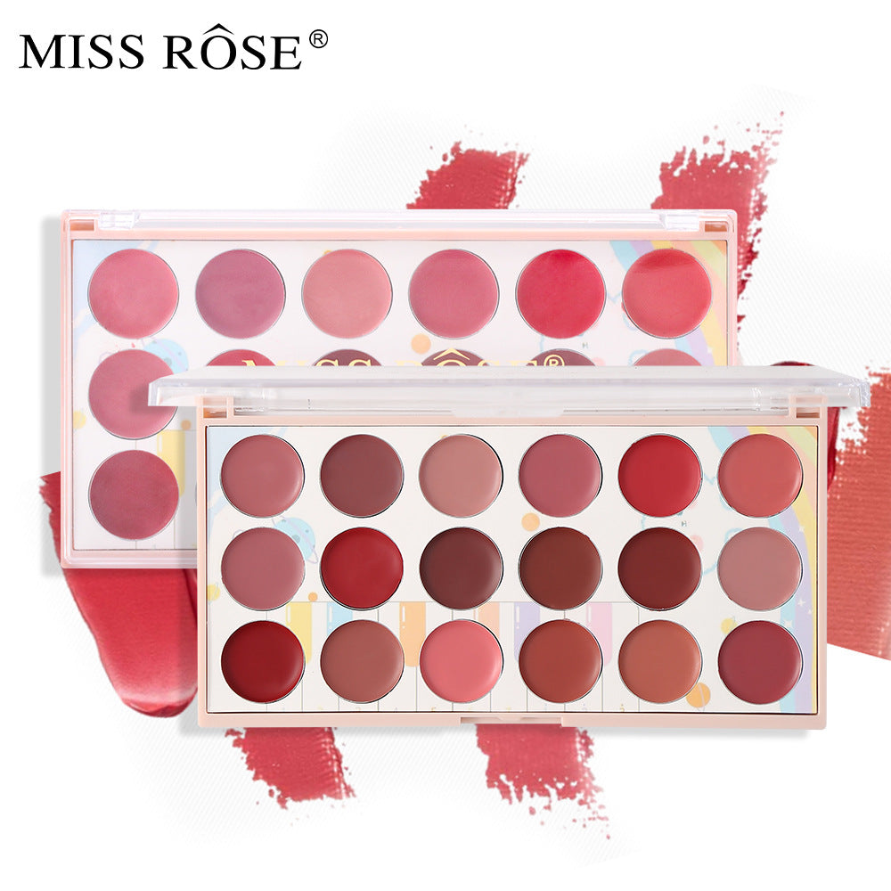 Missrose Recommends 18 Color Mouth Red Dish Matt Moisturizing Water-Resistant Non Fading And Non Staining Lipstick - V.I.P Digital Presence