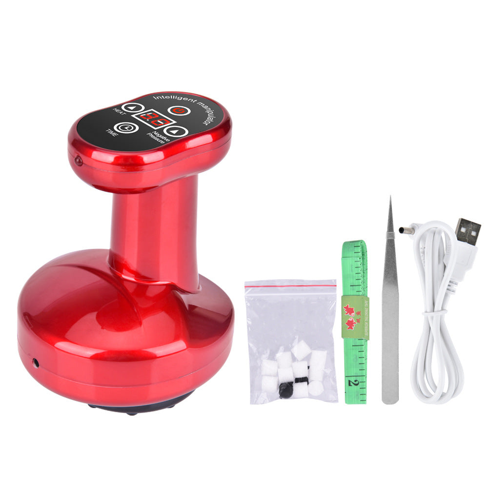 Electric Scraping Instrument Massage Physiotherapy Instrument Sucking Sha Cupping Device Intelligent Trader Meridian Dredging Machine - V.I.P Digital Presence