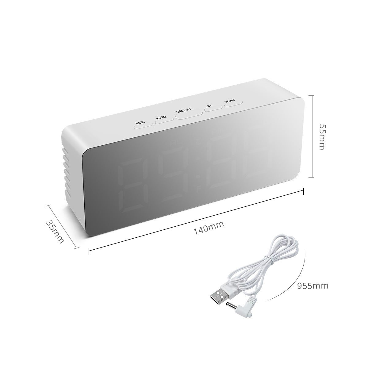 Children's Alarm Clock Led Electronic Clock Multi-Function Digital Electronic Clock Alarm Clock Student Special Desktop Clock - V.I.P Digital Presence