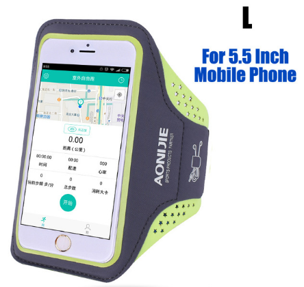 AONIJIE Running Arm Pack Outdoor Sport Hiking Camping Gym Fitness 5.5 4.7 Inch Touch Screen iPhone 6S Mobile Phone Bag - V.I.P Digital Presence