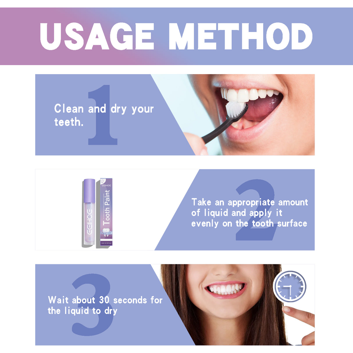 Whitening Teeth Pen, Oral Care Clean Stains White Teeth Fresh Breath Teeth Pen - V.I.P Digital Presence