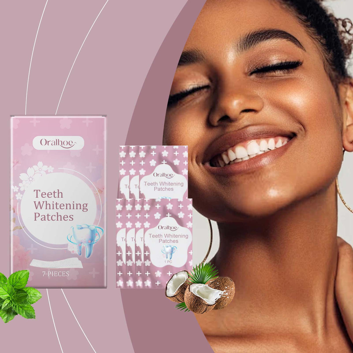 Tooth Brightening Patch Clean Mouth Stains Brightening Teeth Care For Teeth Fresh Breath - V.I.P Digital Presence