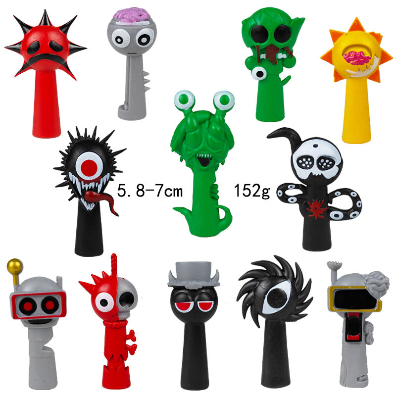 Rhythm Box Hand Office Boy Depler Simon Jevin Music Game Peripheral Model Ornament - V.I.P Digital Presence